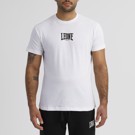 Leone Boxing small logo tshirt - white